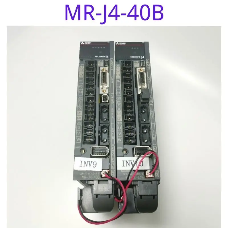 

The second-hand J4 servo driver MR-J4-40B 400w function has been tested and is intact