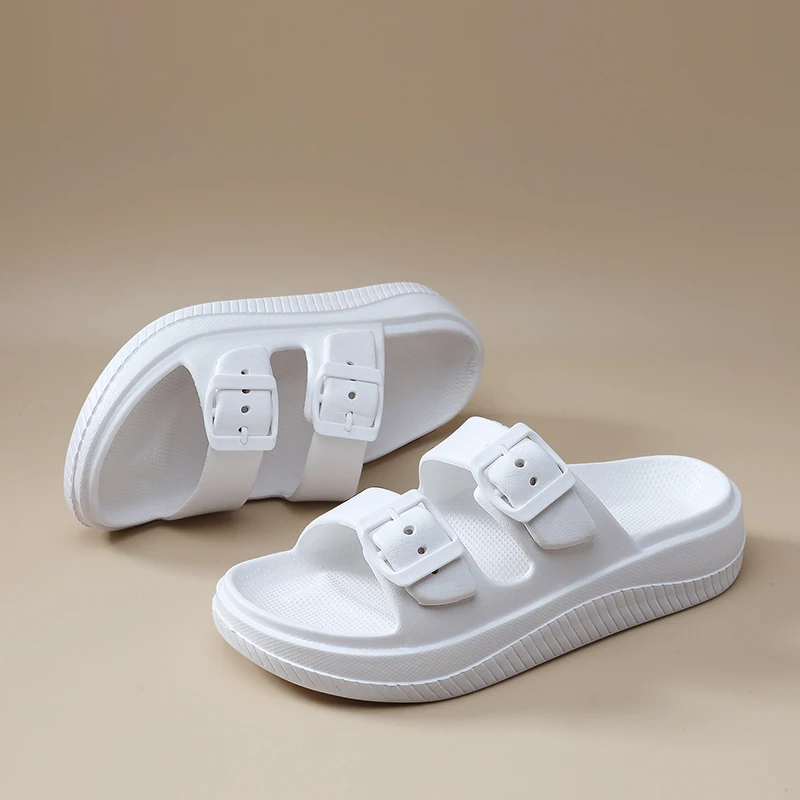 Женские классические пляжные повседневные туфли сланцы из ЭВА мужские шлепанцы