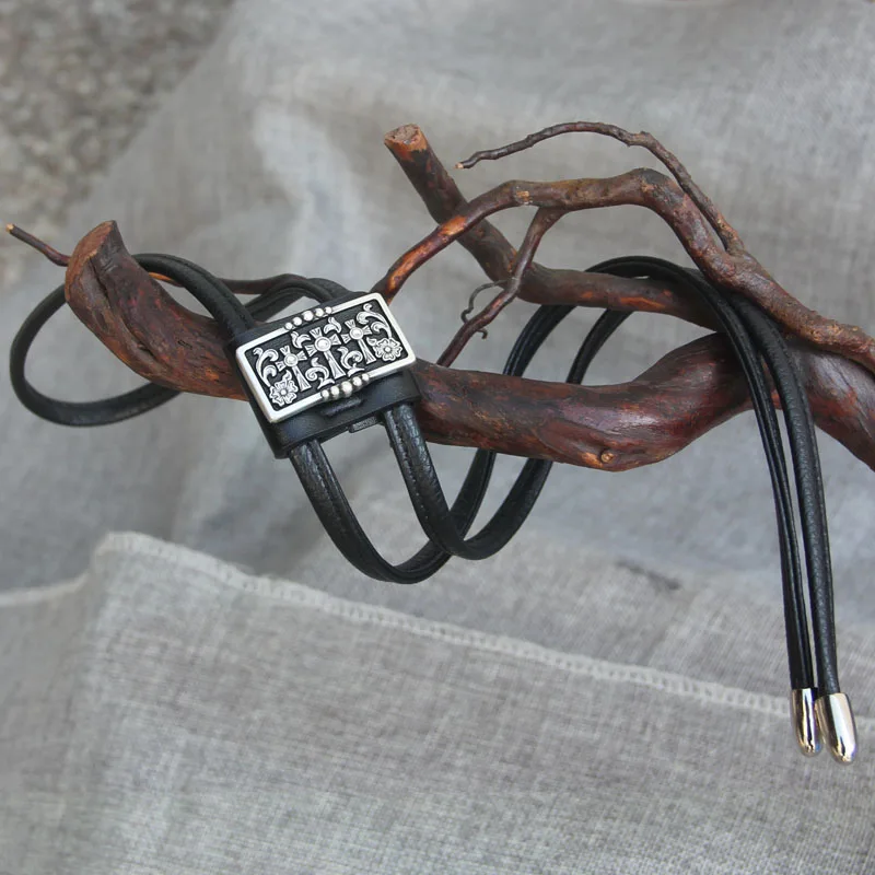 Original design Western Cowboy alloy bolo tie for men and women personality neck tie fashion bolotie