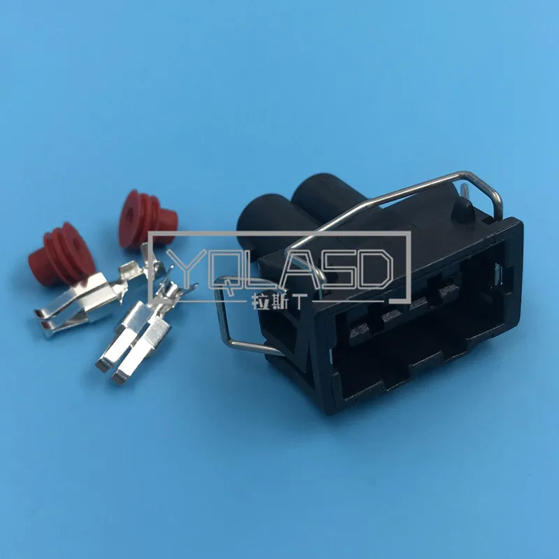 

1 комплект, автомобильный звуковой сигнал 4,8 мм 357972772 357972782, звуковой сигнал переменного тока в сборе, автомобильный инжектор, розетка для автомобилей