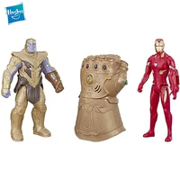 marvel iron man thanos figure toy marvel legend the avengers thanos glove toy for child marvel series kid toy titan heroes