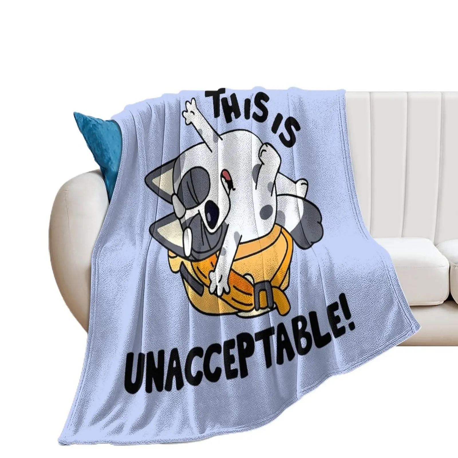 Это неприемлемо синее одеяло heеще очень большие одеяла для кровати