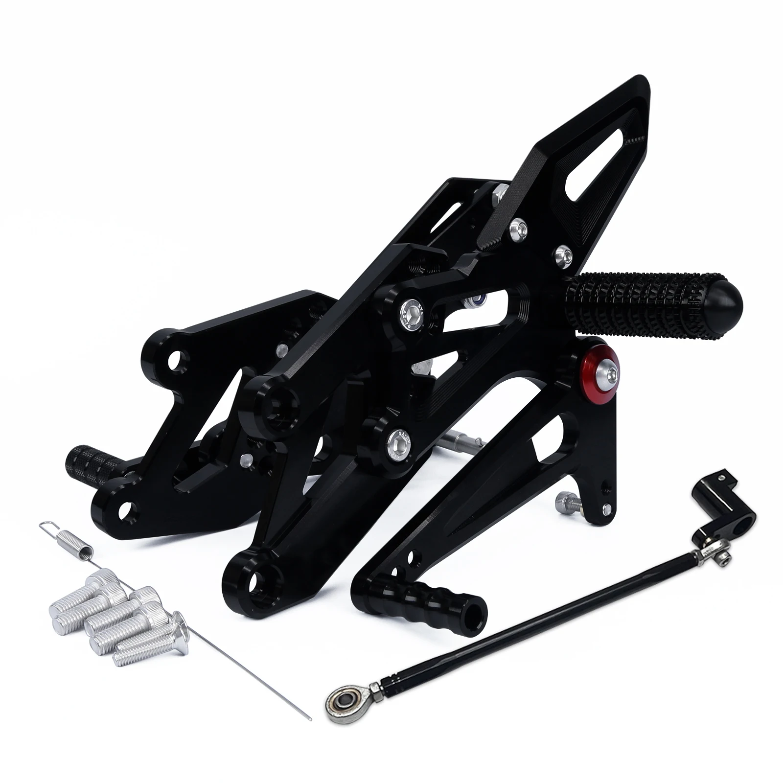 FXCNC 2024 2023 2022 YZF R3 Мотоциклетный задний комплект подножек подножка рычаг