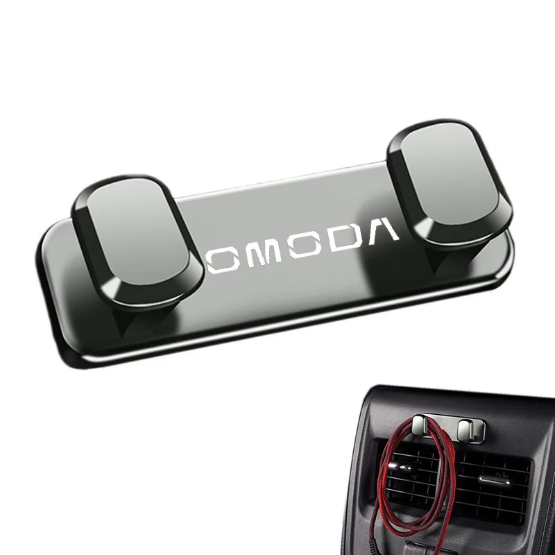 

Автомобильный крючок из цинкового сплава, наклеенный случайным образом, кронштейн для хранения для Chery OMODA 5 S5 O5 E5 C5 PRO PHEV, автомобильные аксессуары ﻿