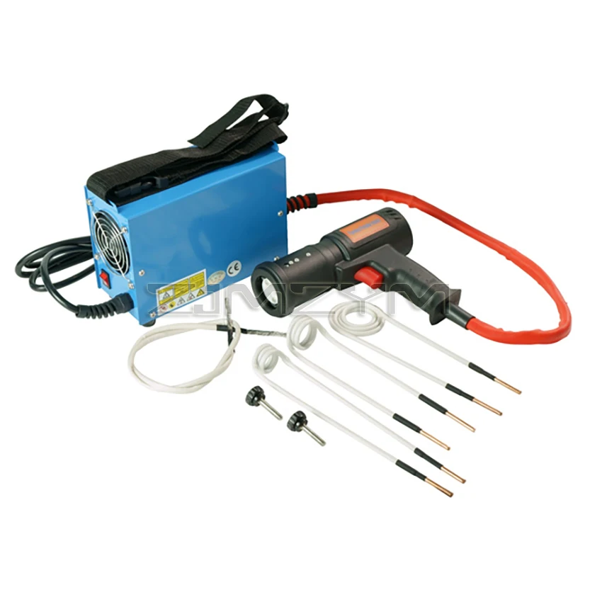 

Магнитная индукционная нагревательная схема 1500 Вт для ремонта автомобиля, набор инструментов для снятия болтов, сварочное оборудование, переменный ток 110 В/220 В с катушкой из 4 предметов