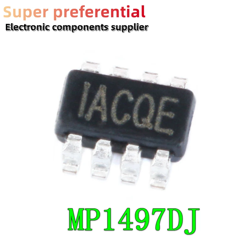 

10pcs/lot New Mp1497dj Original Mp1497 SOT23-8 Iacq Iacqc Iacqd