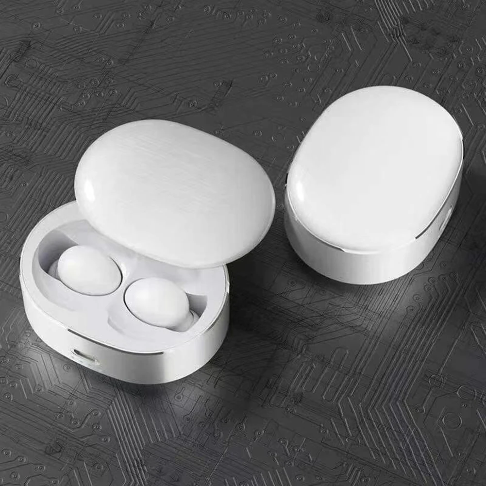 

Миниатюрные наушники-вкладыши с Bluetooth 5,0, бинауральные металлические наушники с зарядным отсеком для смартфонов, оригинальные высококачественные стерео наушники