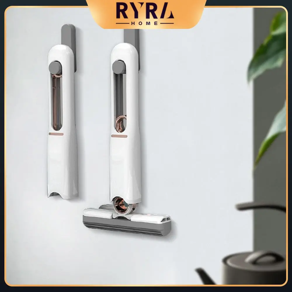 

Mini Portable Mop Hand Free Squeeze Mop Children's Mop Car Mop Multifunctional Cleaning Mop Desktop Mop Household Cleaning Tool