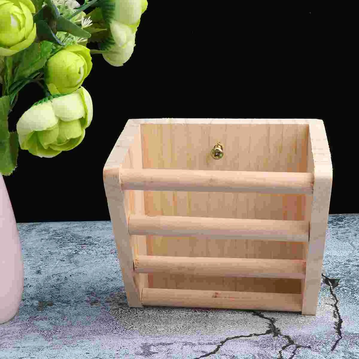 

1pc Feeder Premium Safe Supplies Feeding Rack Grass Stand Frame for Rabbit