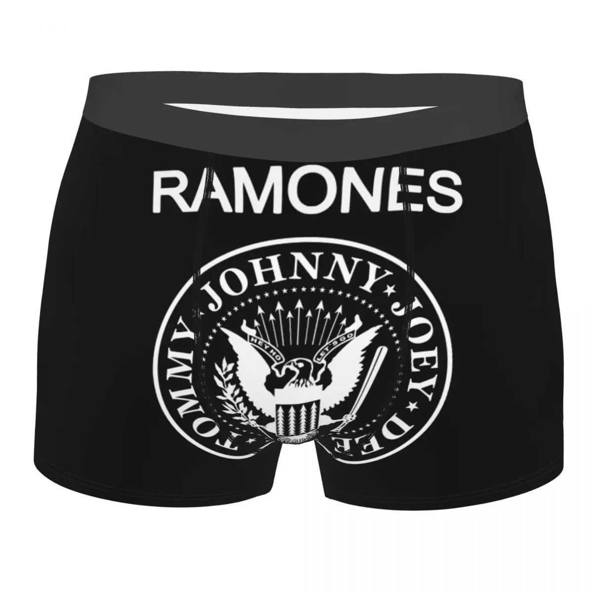 

Мужские трусы-боксеры Ramone Merch в стиле панк-рок