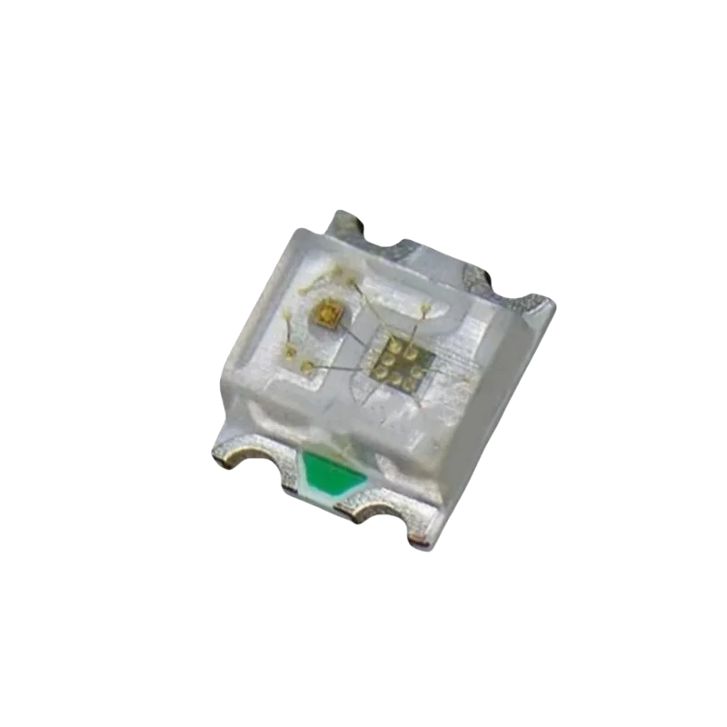 Фото 50 шт. WS2812B 5В 5050 3528 4020 1204 1209 0807 2020 Мини SMD LED чипы, адресуемые цифровые пиксельные RGB полноцветные светодиодные диоды №5