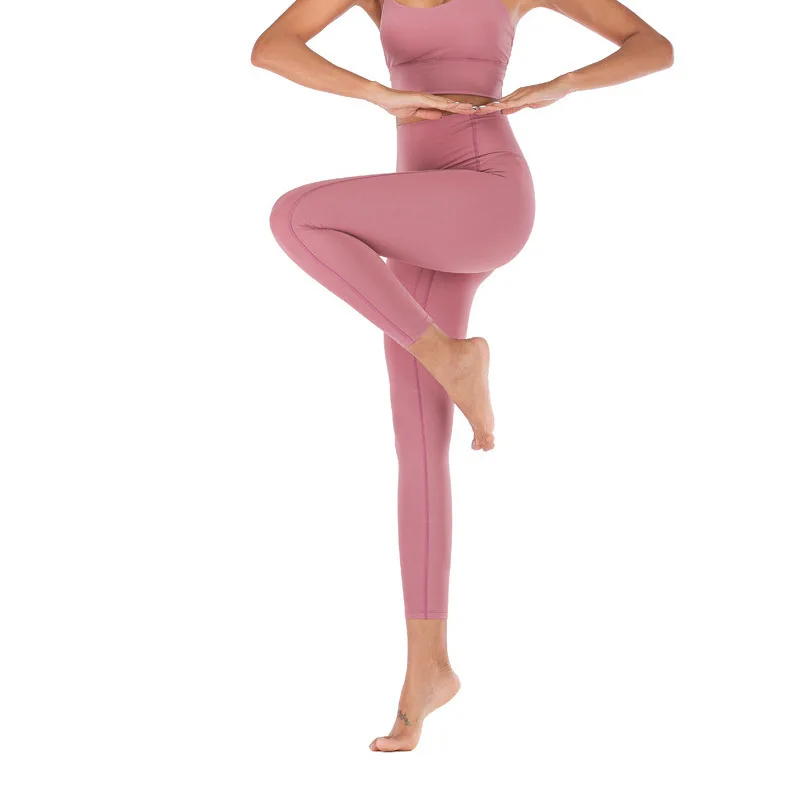 High Waist Seamless Leggings Women Soft Workout Tights Fitness Outfits NWT Al Yoga Pants Push Up Sport Gym Athletic Wear