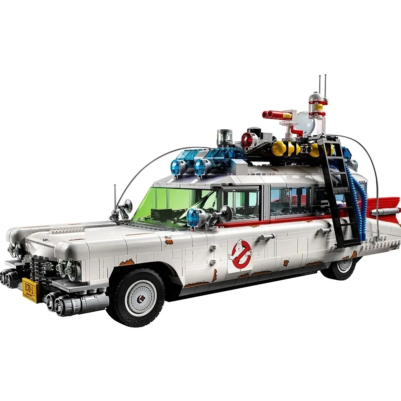 

Ghostbusters ECTO-1 Creative Vehicle Building Block 2352PCS Compatible With 10274 Bricks Toy Car Model Car Kit For Adults