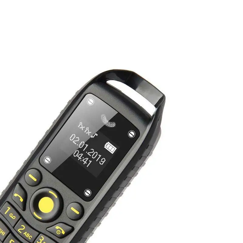 Bm25 Mini Mobile Phone Gsm Multilingual Lcd Screen Headset Button Keypad Dual Sim Elderly Pocket Mobile Phone Earphone images - 6
