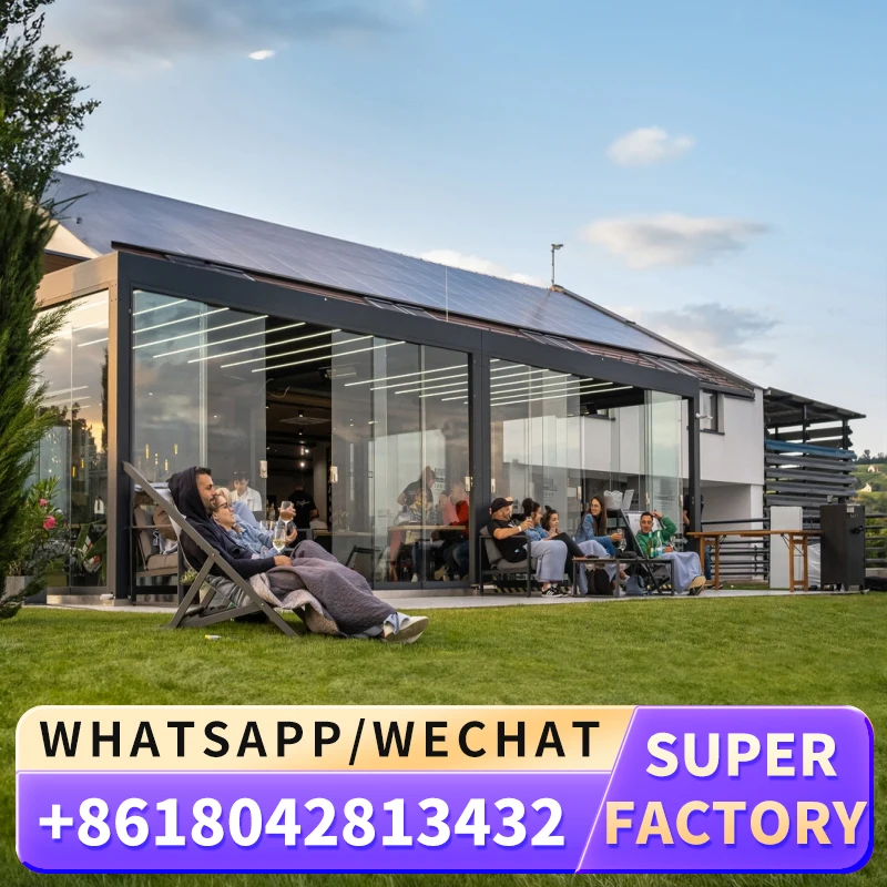 Фабричная Настройка 10*12 м 10*15 10*20 плавательный бассейн открытый патио