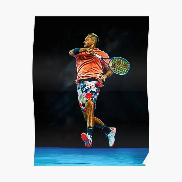 

Nick Kyrgios At Australian Open 2020 Di Poster Art Home Picture Painting Decor Decoration Mural Modern Print Vintage No Frame