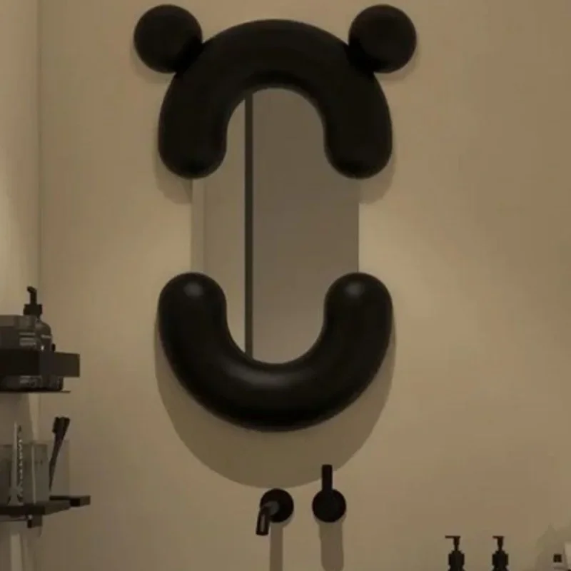 Зеркало для ванной комнаты Netizen с маленьким медведем Настенное подвесное зеркало