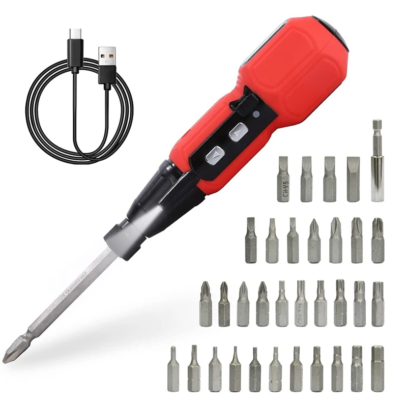 

HOT SALE Cordless Screwdriver 3.6V 900Mah Li-Ion Battery USB Charging Portable Power Screwdriver With LED Work Light