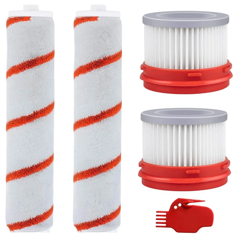 

Roller Brush Hepa Filters For Xiaomi Dreame V11 V10 V9 V9B Cordless Vacuum Cleaner Accessories Spare Parts Set