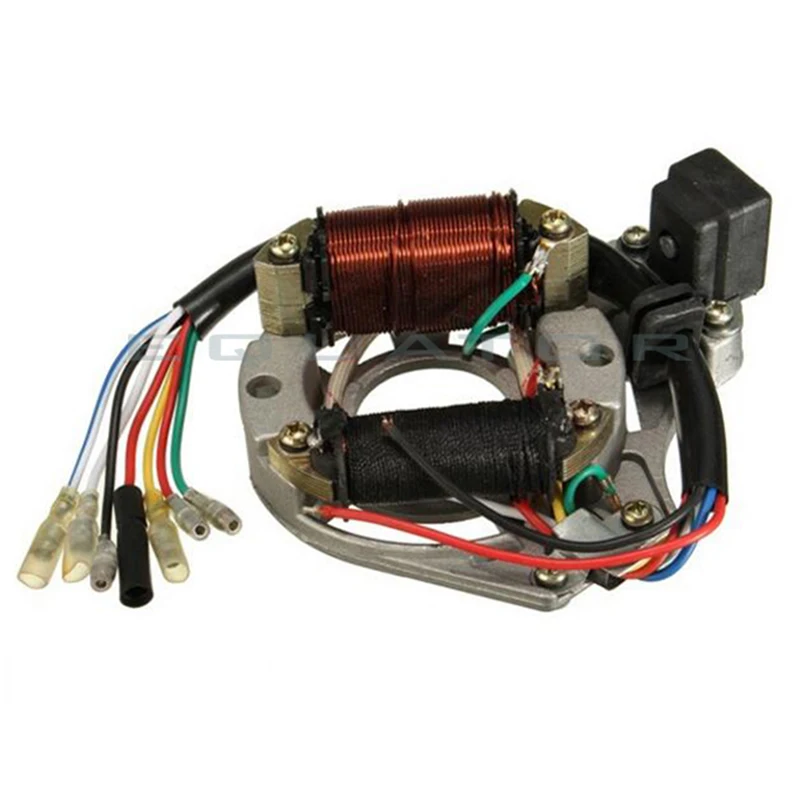 

Motorcycle Engine Magneto Coil Stator Kit for 50cc 70cc 90cc 110cc 125cc ATV DIRT BIKE GO KART Electric Start engine parts