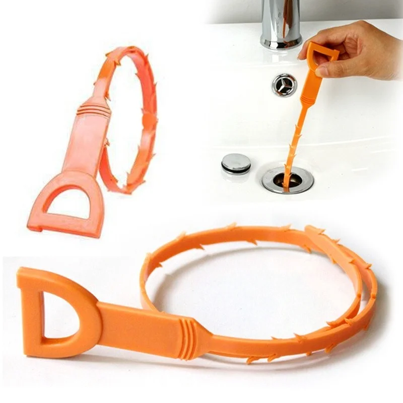 

Drain / Hair Removal Tool Drain Dredge Pipe Sewer Cleaner Hook 301-0462