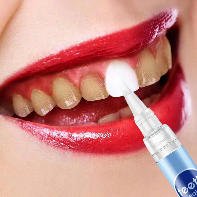 

2.5ml Teeth Whitening Pen Cleaning Serum Remove Plaque Stains Whiten Teeth Tooth Whitening Pen Gel Oral Hygiene Dental Tool 1Set
