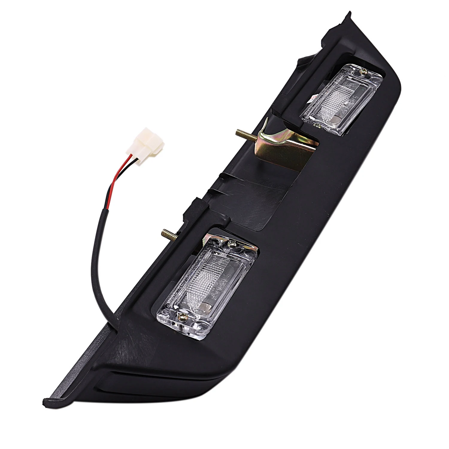 Черный номерной знак светильник Tail Gate для Montero II 2 1990-2000 V31 V32 V33 V43 V45