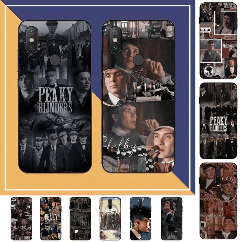 

Peaky Blinders Tv Cute Tommy Shelby Phone Case for Redmi Note 8 7 9 4 6 pro max T X 5A 3 10 lite pro