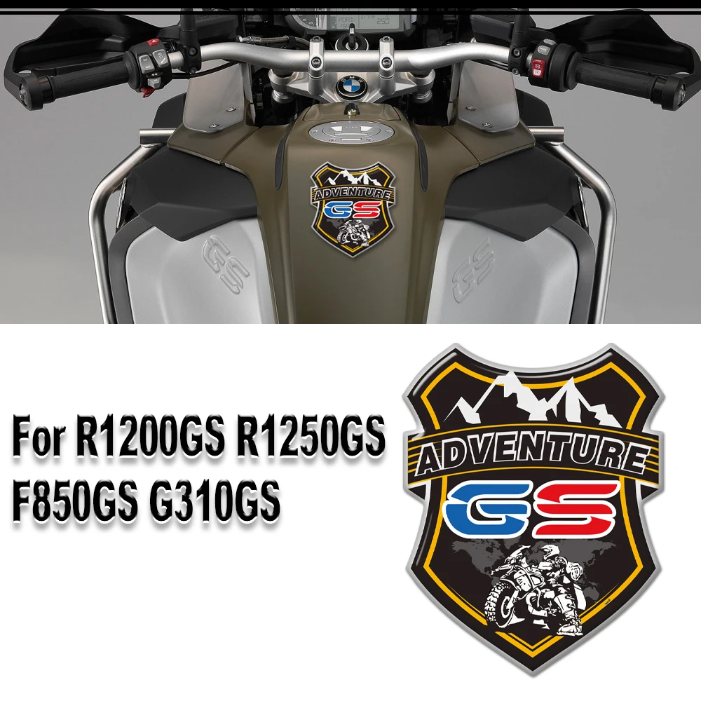 

For BMW R1200GS R1250GS F850GS G310GS Protector GSA Adventure Luggage Aluminum Case Motorcycle Stickers R 1200 GS Accessories