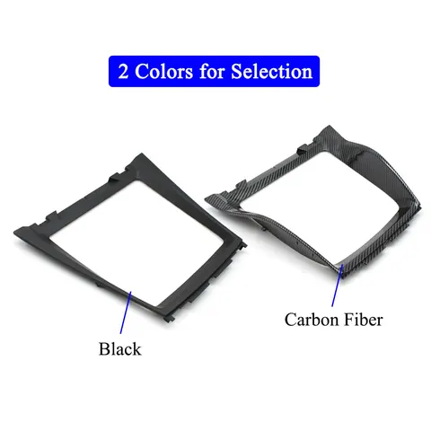 Для BMW X5 X6 E70 E71 E72 передняя панель центральной консоли, лицевая панель, держатель для чашки с водой, декоративная накладка на панель 51166956756 51169129401