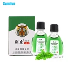 Тигровый бальзам 3 мл 1 шт., охлаждающее масло для лечения простуды, головной боли, головокружения, мяты, освежающий Крем, пластырь против укусов комаров, против зуда