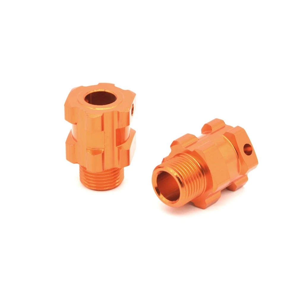 4 шт. 17 мм шестигранный адаптер для колес 8625 ZD Racing DBX-07 DBX07 1/7 детали обновления