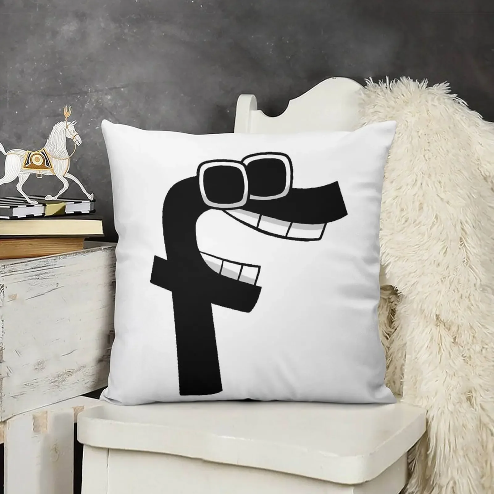 Алфавит Lore F Cool Merch наволочка роскошная