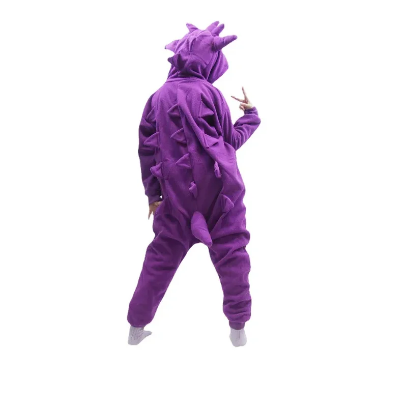 Комбинезоны с синим вышивкой и медведем кигуруми детская черепаха Плутон