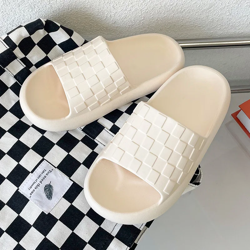 

Slippers for Women Home Shoes Anti Slip Wear-resistant Lightweight Comfortable Slippers for Men Comfortable and Unique