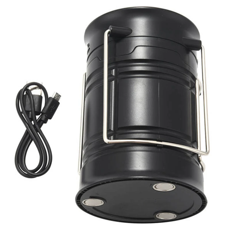 

LED Rechargeable Portable Lamp Telescopic Camping Lamp Emergency Lighting Signal Lamp Portable