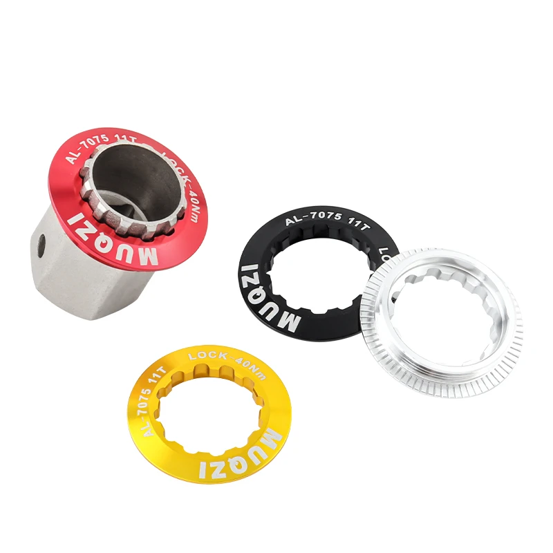 Алюминиевый сплав крышка свободного хода велосипеда AL 7075 дорожный MTB кассета для