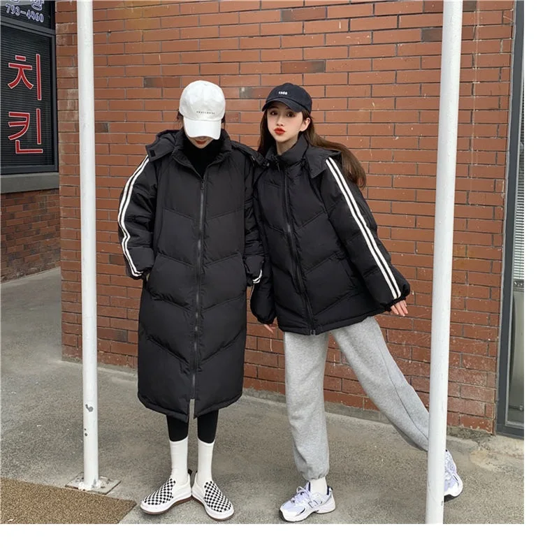 Women's Cotton Jacket 2022 Winter New Loose Thin Cotton Jacket Thickened Ladies Down Jacket Korean Version Of The Winter Jacket