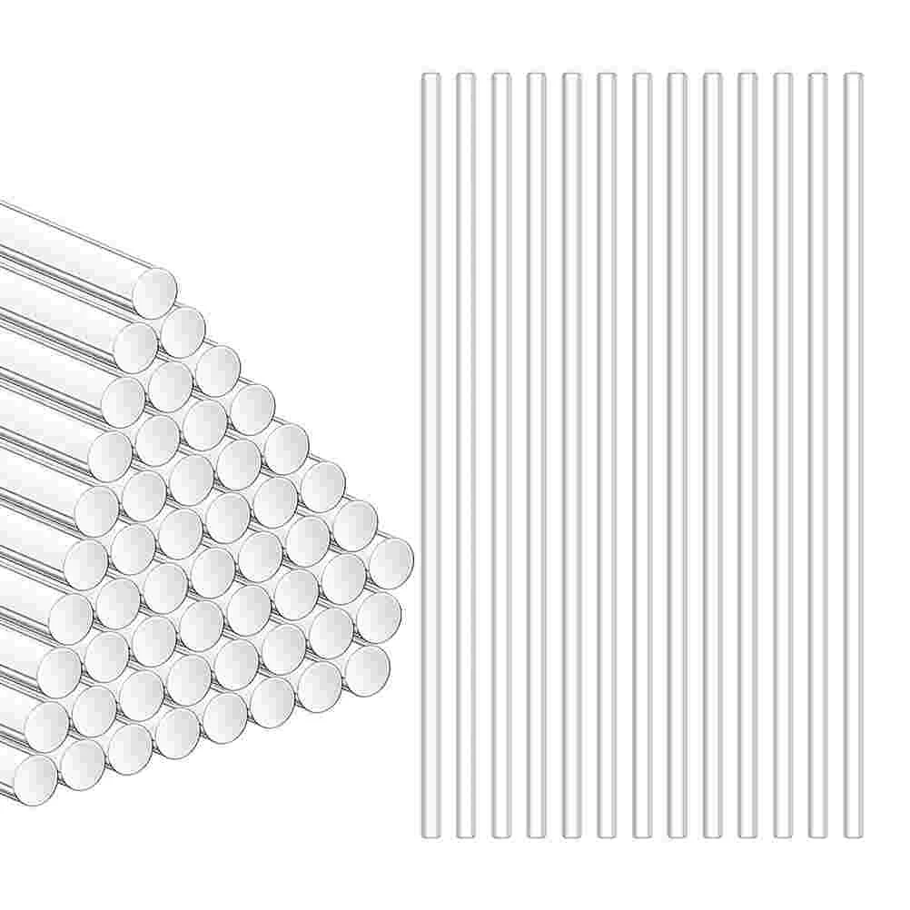 

Sticks Lollipop Cake Acrylic Stick Clearcandy Reusablerod Stirring Treat Makingswizzle Bar Cookie Sucker Rods Dowel Diydessert