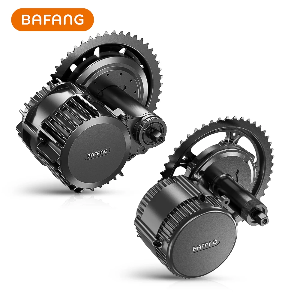 Bafang Mid Drive Motor BBS01B BBS02B BBSHD Electric Bike Conversion Kit 36V 48V 250W 350W 500W 750W 1000w Brushless Ebike Motor