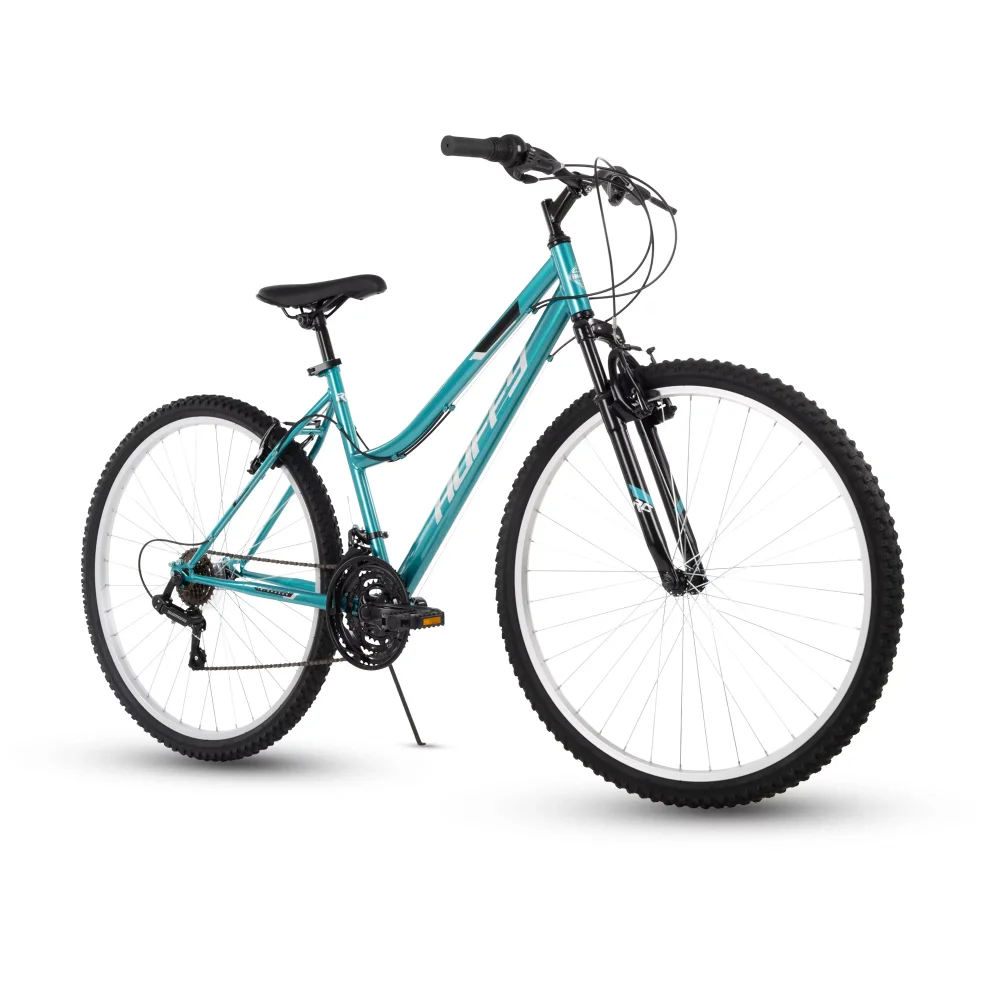 

29 In. Rock Creek Women's Mountain Bike, Blue Provide a smooth and stylish riding experience