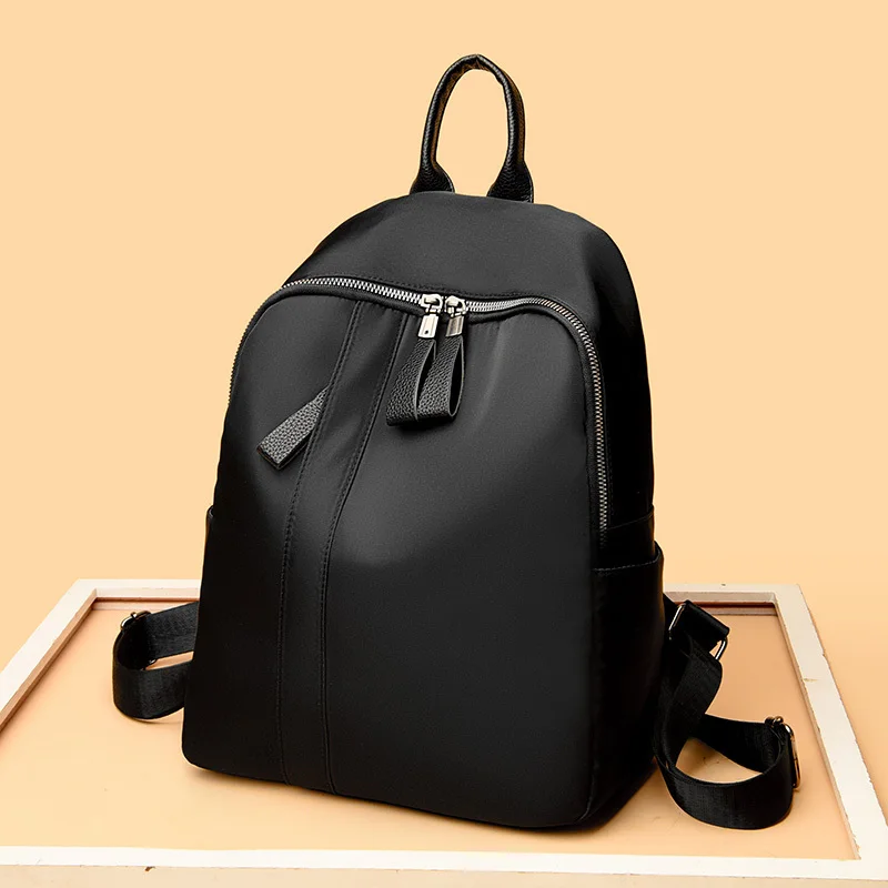 Плечо 2024 новая корейская версия маленький рюкзак из ткани Оксфорд для женщин