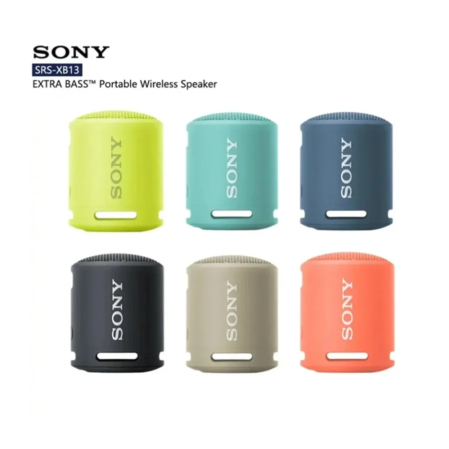 

Оригинальный портативный беспроводной динамик SONY SRS-XB13 EXTRA BASS XB13, беспроводной Bluetooth Сабвуфер, уличный мини стерео