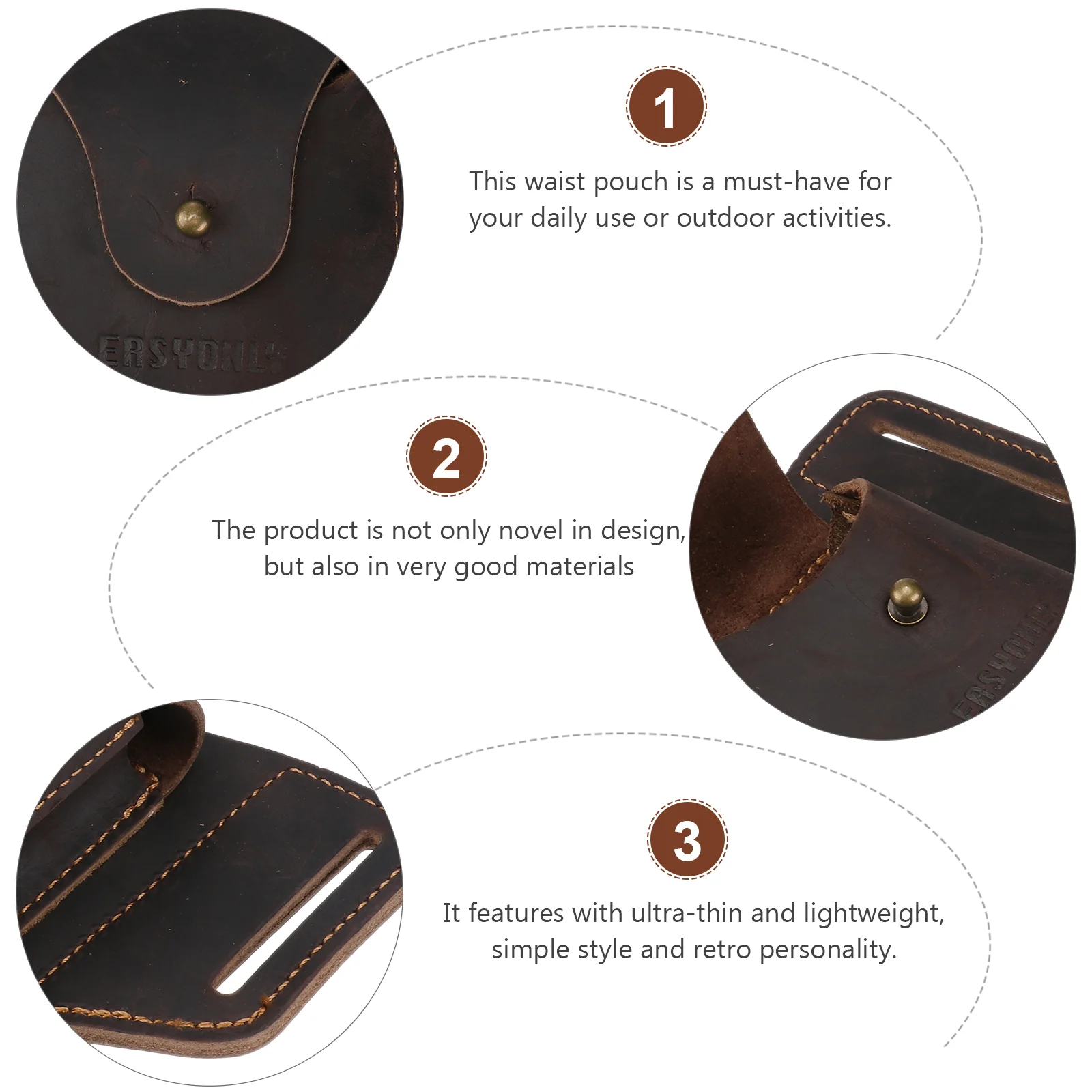 Bag Waistholster Belt Outdoor Sportspouchpack Cell Beltsmobile Portable Purse Pouches Ammo Fanny Hip Cellphone Men Anti Lost