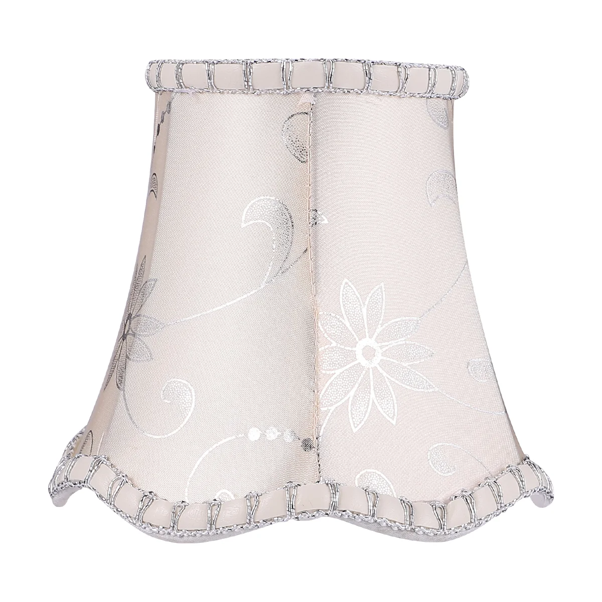 

1 шт. абажур Защитная ткань декоративная ретро люстра с абажуром для дома