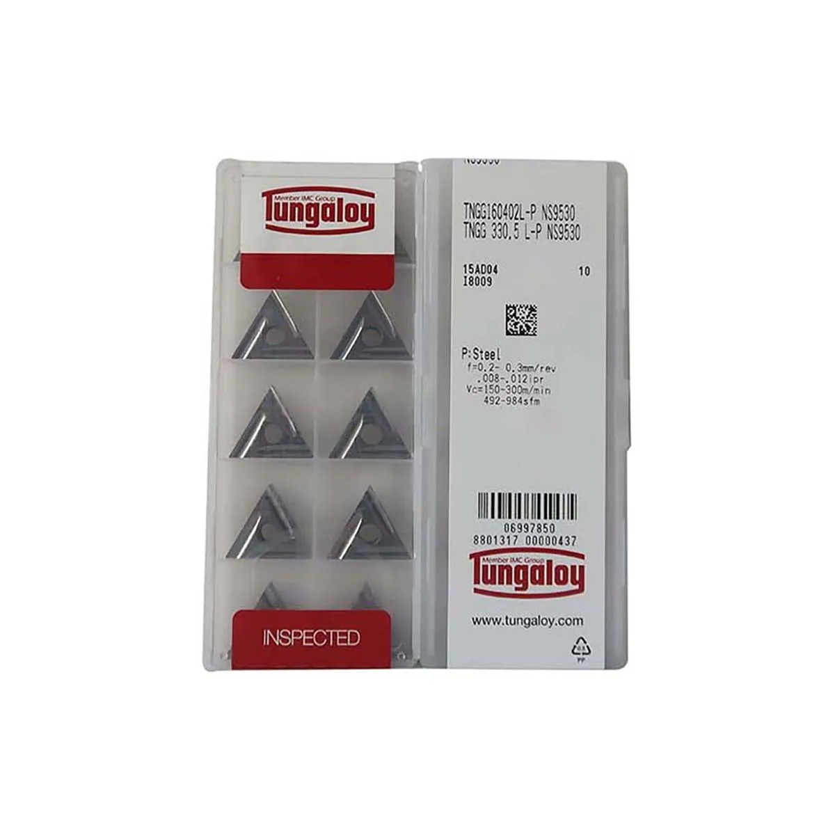 

Tungaloy 100% Original TNGG TNGG160402R TNGG160408R TNGG160404R TNGG160402L TNGG160404L NS9530 Carbide Turning Inserts Tools