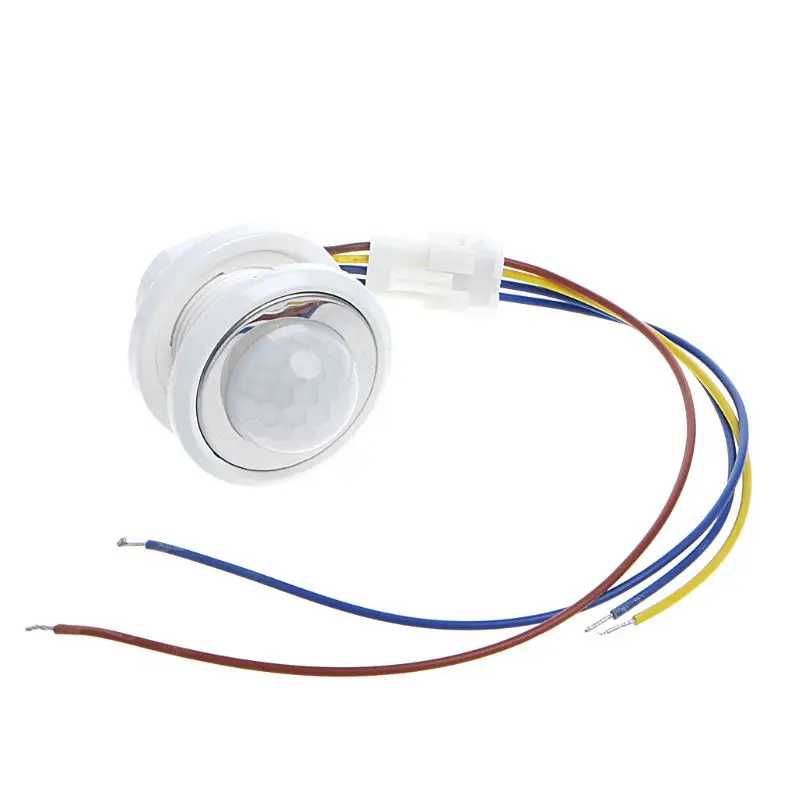 

40mm LED PIR Detector Motion with for Time Delay Adjustab