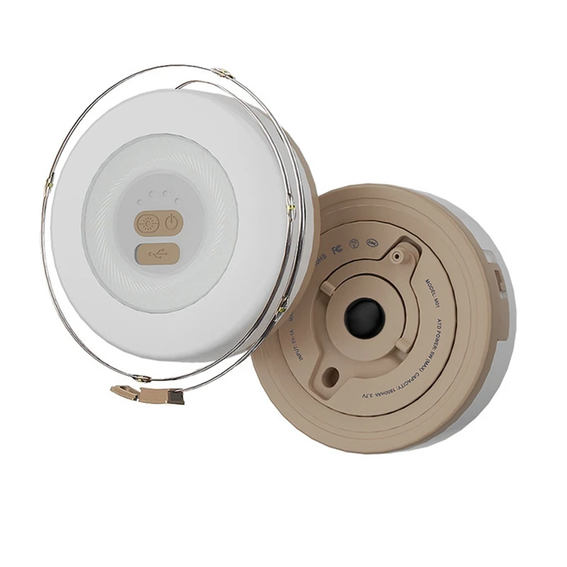 Наружная Светодиодная лента для кемпинга 2-в-1 с 5 режимами освещения портативный