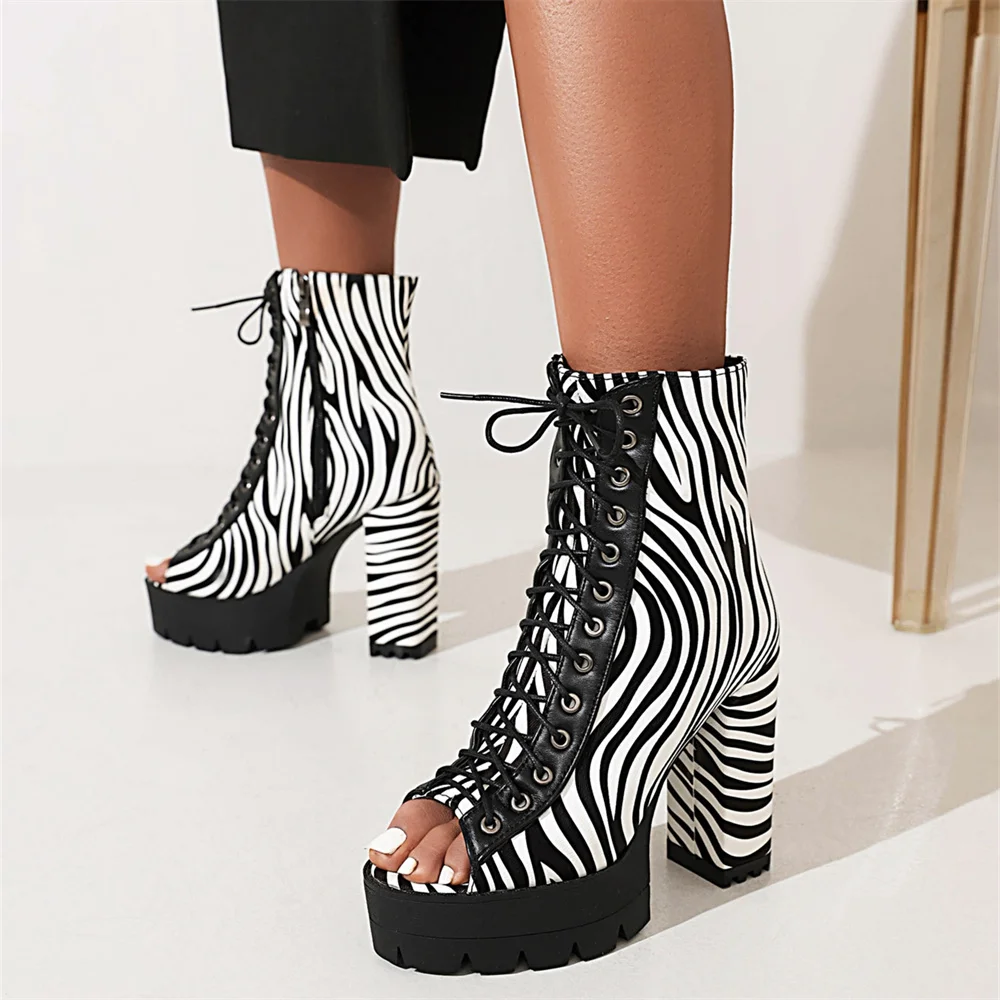 Женские Водонепроницаемые ботинки на платформе сапоги большого размера высоком