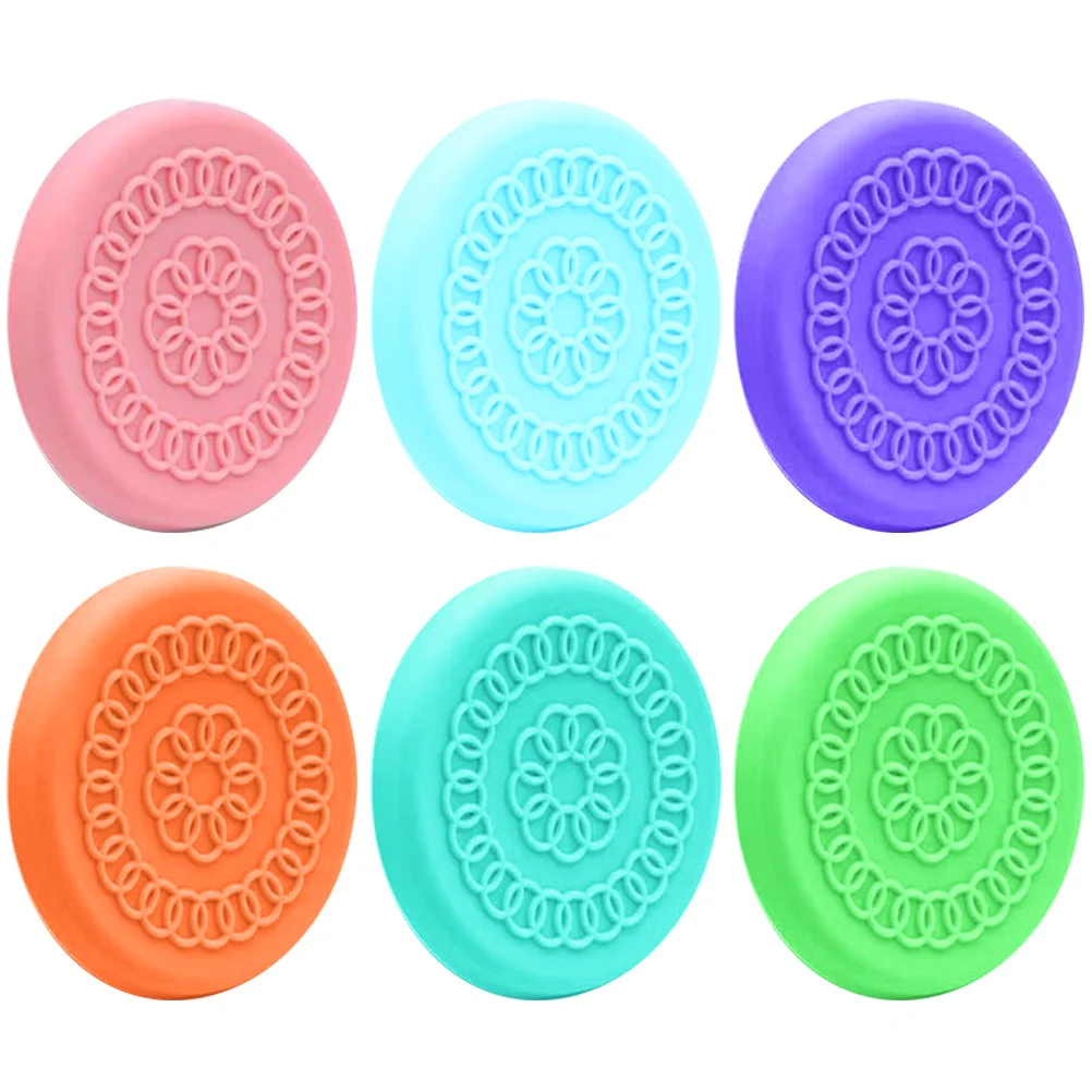 

Lids Bowls Dipping Sauce Cups Dish Lid Bowl Covers Silicone Seasoning Condiment Small Cup Replacement Vinegar Appetizer Soy
